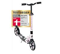 SIX DEGREES Aluminium Scooter 205mm Pastel Pink, Pink