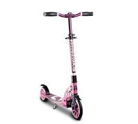 Six Degrees Scooter Junior- Kids Scooter with 180/145 mm wheels, ABEC 7 Foldable Height Adjustable with stand, for ages 8-12 Push Kick Scooter