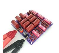 Six-Digit Decade Programmable Capacitor Test Board 0.1nF-99.9999uF with 4mm Banana Socket, Electronic Calibration Equipment, Circuit Testing Components for Labo