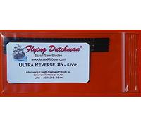 Six Dozen #5 Ultra Reverse Tooth Flying Dutchman Scroll Saw Blades (Half Gross) by Flying Dutchman