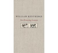 Six Drawing Lessons William Kentridge Hardback Harvard University
