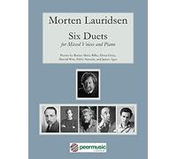 Six Duets: For Mixed Voice Duets and Piano: For Mixed Voices (S(A)T(Bar) and Piano