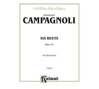 Six Duets, Op. 14: For Two Violins (Kalmus Classic Editions)