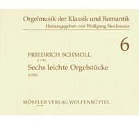 Six easy organ pieces: 6. organ.