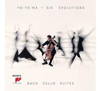 Yo-Yo Ma : Yo-Yo Ma: Six Evolutions - Bach Cello Suites CD 2 discs (2018)