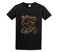 Six Feet Under Crypt of The Devil Fashion T-Shirt Mens Tees Black L