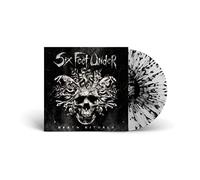 Six Feet Under - Death Rituals (Clear W/ Black Splatter Vinyl) [VINYL]