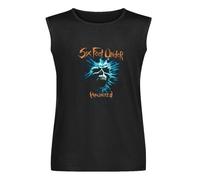 Six Feet Under Haunted Unisex Sleeveless T-Shirt Vests Top Black Mens Tank Tee XXL