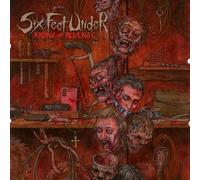 SIX FEET UNDER - KILLING FOR REVENGE BLOODSHOT VINYL - Vinyl Record - K3z