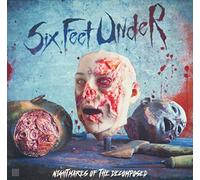 NIGHTMARES OF THE DECOMPOSED - SIX FEET UNDER [CD]