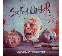 Six Feet Under - Nightmares of the Decomposed (Pale Skin Vinyl) [VINYL]