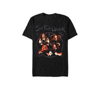 Six Feet Under - Zombie - T-Shirt - black - S - 100% Cotton,Jersey S