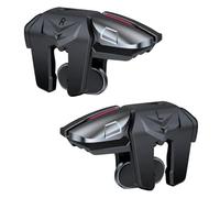 Six Finger Gamepad - G21 Mobile Synergy Trigger, Mechanical Phone Key | Ergonomic Physical gaminng Auxiliary Button, Professional shoting Game Controller For pub'g With Sensitive Response