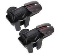 Six-finger Linked Mobile Game Controller Triggers for Phone, Pair Gamepad Handle Trigger Buttons, Portable Gaming Accessories for Shooter Games on Smartphones