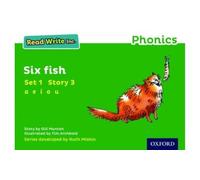 Six Fish (Green Set 1 Storybook 3) (Read Write Inc. Phonics)