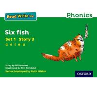 Six Fish – Read Write Inc. Phonics (Green Set 1 Storybook 3) – Oxford University Press