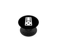 Six Five Dominoes Easy Halloween Costume Domino Game PopSockets Adhesive PopGrip