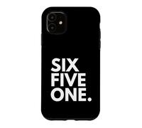 SIX FIVE ONE Area Code 651 St. Paul MN Minnesota USA Case for iPhone 11