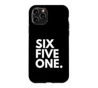 SIX FIVE ONE Area Code 651 St. Paul MN Minnesota USA Case for iPhone 11 Pro