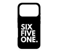 SIX FIVE ONE Area Code 651 St. Paul MN Minnesota USA Case for iPhone 17 Pro