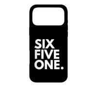 SIX FIVE ONE Area Code 651 St. Paul MN Minnesota USA Case for iPhone 17 Pro Max