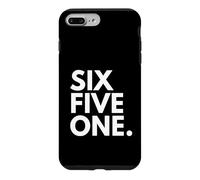 SIX FIVE ONE Area Code 651 St. Paul MN Minnesota USA Case for iPhone 7 Plus/8 Plus