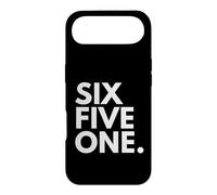 SIX FIVE ONE Area Code 651 St. Paul MN Minnesota USA Case for iPhone Air