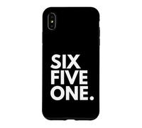 SIX FIVE ONE Area Code 651 St. Paul MN Minnesota USA Case for iPhone XS Max