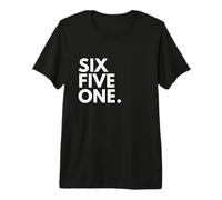SIX Five ONE Area Code 651 St. Paul MN Minnesota USA Premium T-Shirt