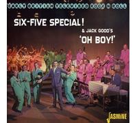 SIX-FIVE SPECIAL/JACK GOOD'S 'OH BOY' CD NEW PETER ELLIOT/CLIFF RICHARD/