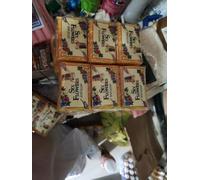 Six Flowers Bar Soap, Floral Design with Natural Ingredients, Traditional Style, 3 Pack