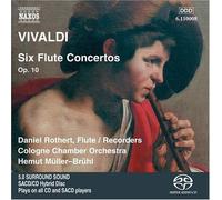 Six Flute Concertos Op. 10 (Muller-Bruhl) [Sacd/CD Hybrid]