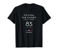 Six Fours les Plages 83 Var French Riviera France T-Shirt