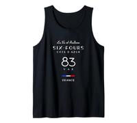 Six Fours les Plages 83 Var French Riviera France Tank Top