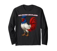 SIX-FOURS-LES-PLAGES France Français Souvenir Article Long Sleeve T-Shirt