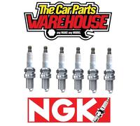 SIX GENUINE NGK SPARK PLUGS NGK 3641 / 91715 / PKR7A