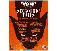 Six Gothic Tales Blu-ray