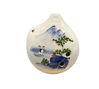 Six-hole Alto F-tune Ocarina 6-hole AF-tune Ocarina Student Musical Instrument Musical Instrument Ocarina (Color : 04)