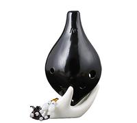 Six-hole Ceramic Ocarina 6-hole Alto AC Tune Tao Xun Beginner Student Adult Ocarina Musical Instrument ocarina instrument