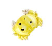 Six-hole Crab-shaped Ceramic Ocarina Beginner Children's Portable Ocarina Wind Instrument ocarina instrument (3)