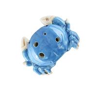 Six-hole Crab-shaped Ceramic Ocarina Beginner Children's Portable Ocarina Wind Instrument ocarina instrument (4)
