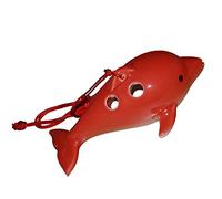Six-hole Dolphin-shaped Ocarina Beginners Easy-to-learn Ocarina Musical Instrument With Lanyard ocarina instrument (2)
