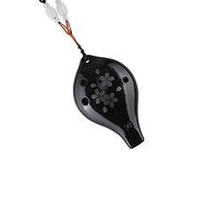 Six-hole Long Mouth/Crack Glaze Ocarina Beginner 6-hole High-pitched C Key Ceramic Ocarina Musical Instrument ocarina instrument (8)