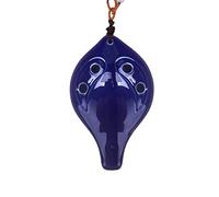 Six-hole Ocarina For Beginners 6-hole Alto C Key Long Mouth/Crack Glaze Ceramic Ocarina ocarina instrument (13)