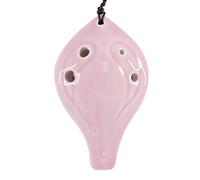 Six-hole Ocarina For Beginners 6-hole Alto C Key Long Mouth/Crack Glaze Ceramic Ocarina ocarina instrument (1)
