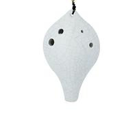 Six-hole Ocarina For Beginners 6-hole Alto C Key Long Mouth/Crack Glaze Ceramic Ocarina ocarina instrument (7)