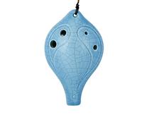 Six-hole Ocarina For Beginners 6-hole Alto C Key Long Mouth/Crack Glaze Ceramic Ocarina ocarina instrument (18)