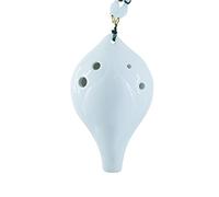 Six-hole Ocarina For Beginners 6-hole Alto C Key Long Mouth/Crack Glaze Ceramic Ocarina ocarina instrument (11)