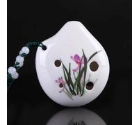 Six Hole Pottery Flute As An Entry-level Instrument Adult Beginners