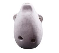 Six Holes Ocarina Alto C Key Ice Crack Mini Ethnic Wind Instrument For Beginners
